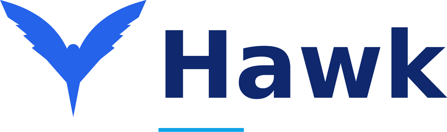 Hawk wordmark